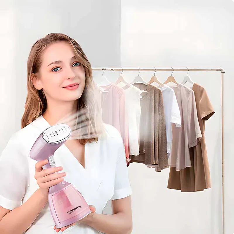 De arrugado a listo para salir en 30 segundos