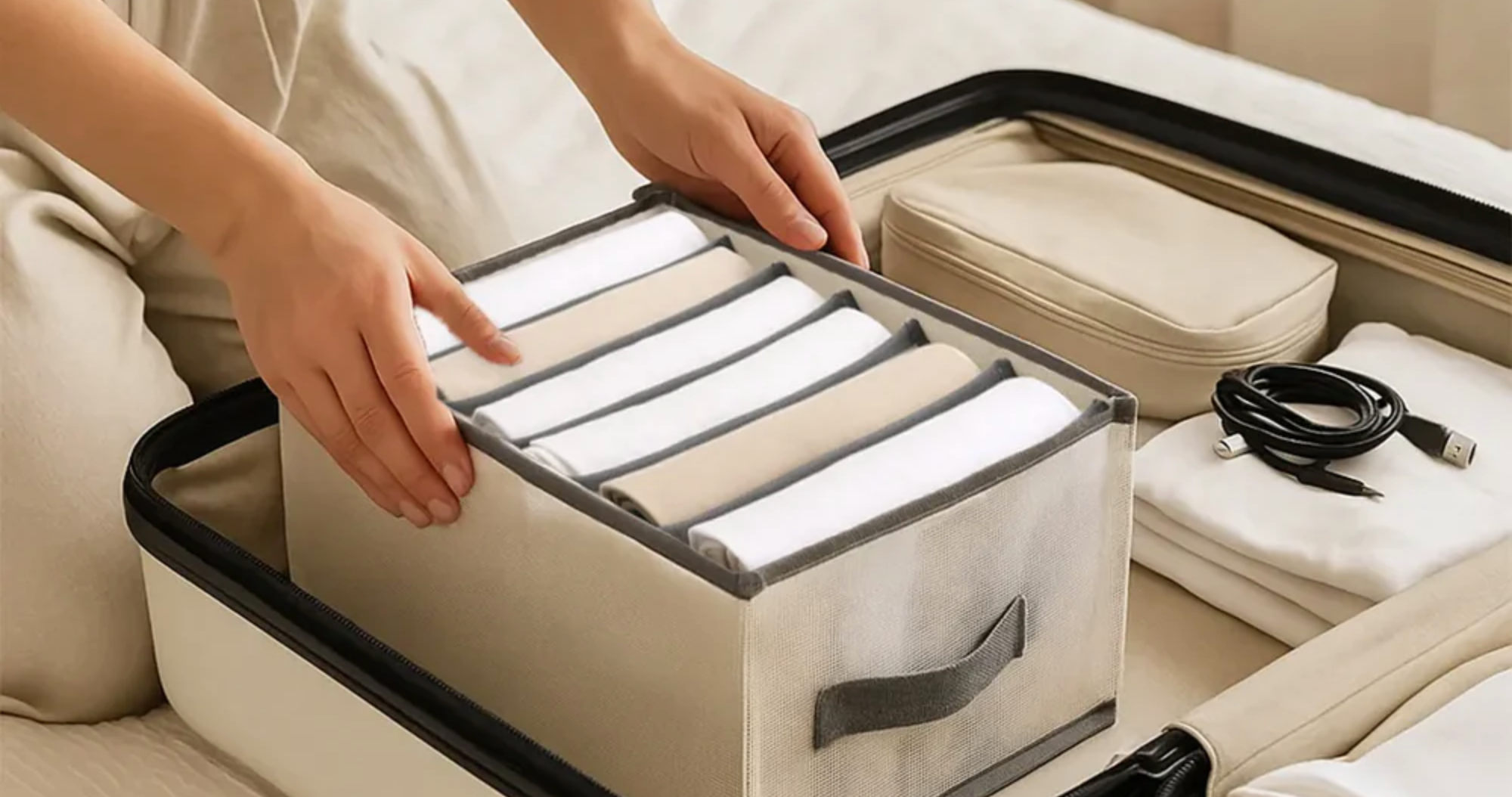 Mi cajón del caos ahora parece un catálogo