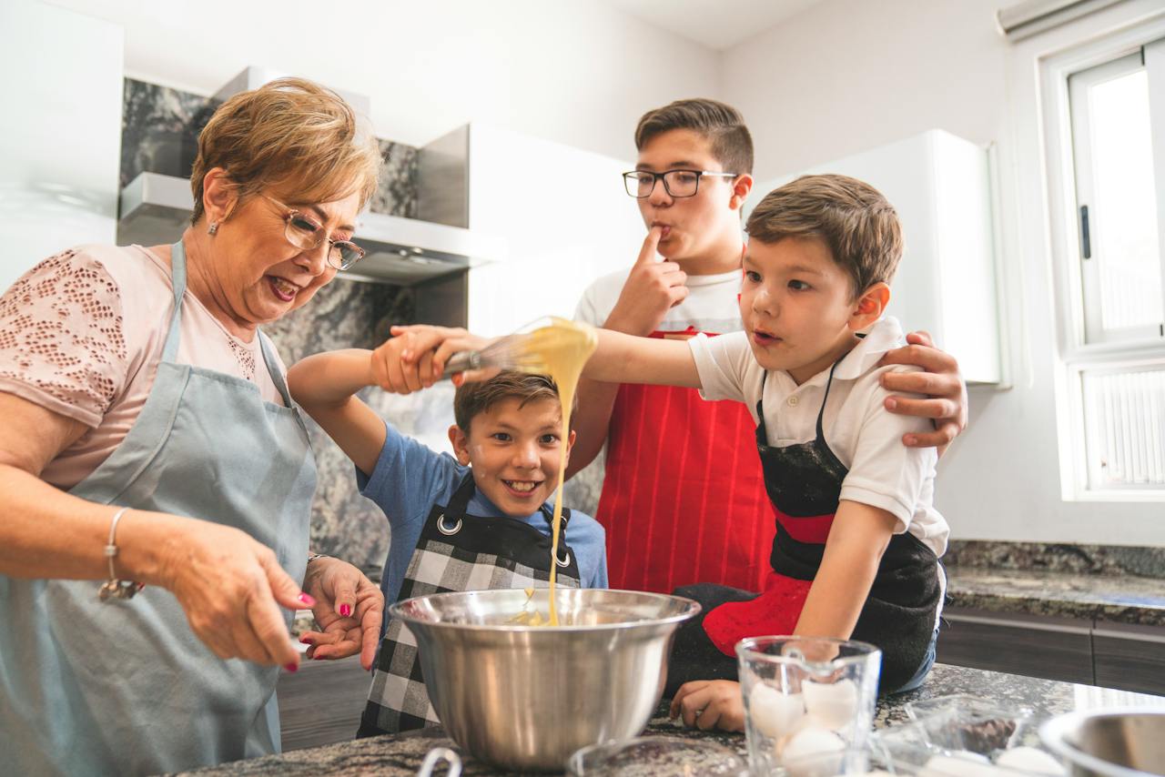 Cocina con Niños en Verano: 3 Recetas Divertidas para Involucrar a Toda la Familia