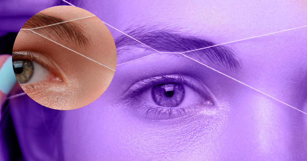 Depilación con Hilo: Descubre la Técnica Milenaria para un Rostro Suave y Definido