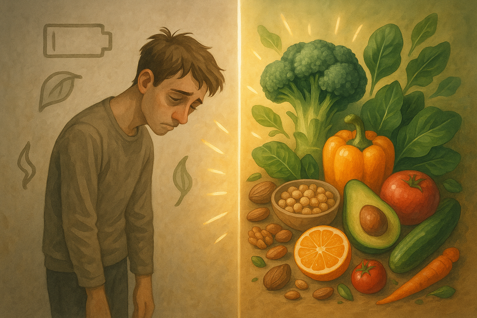 ¿De verdad estás cansado o solo estás viviendo como si tu cuerpo fuera un contenedor de delivery?