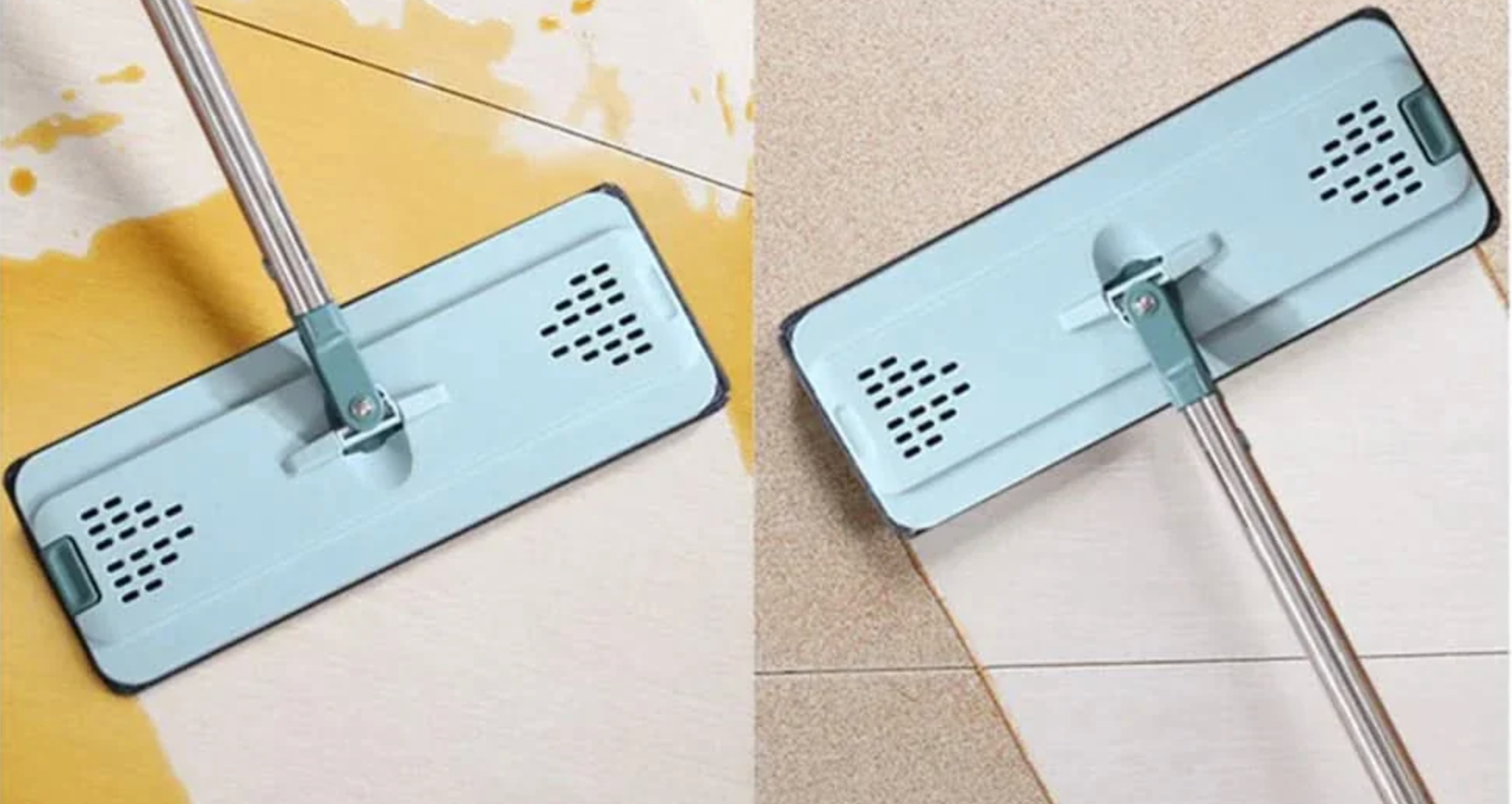 El día que la mopa vieja me hizo llorar (de rabia, no de nostalgia)