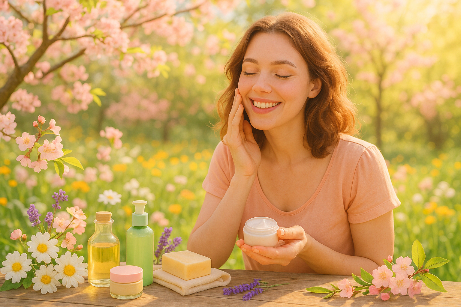 El frío te castigó. Devuélvele el golpe con un buen ritual de cuidado esta primavera