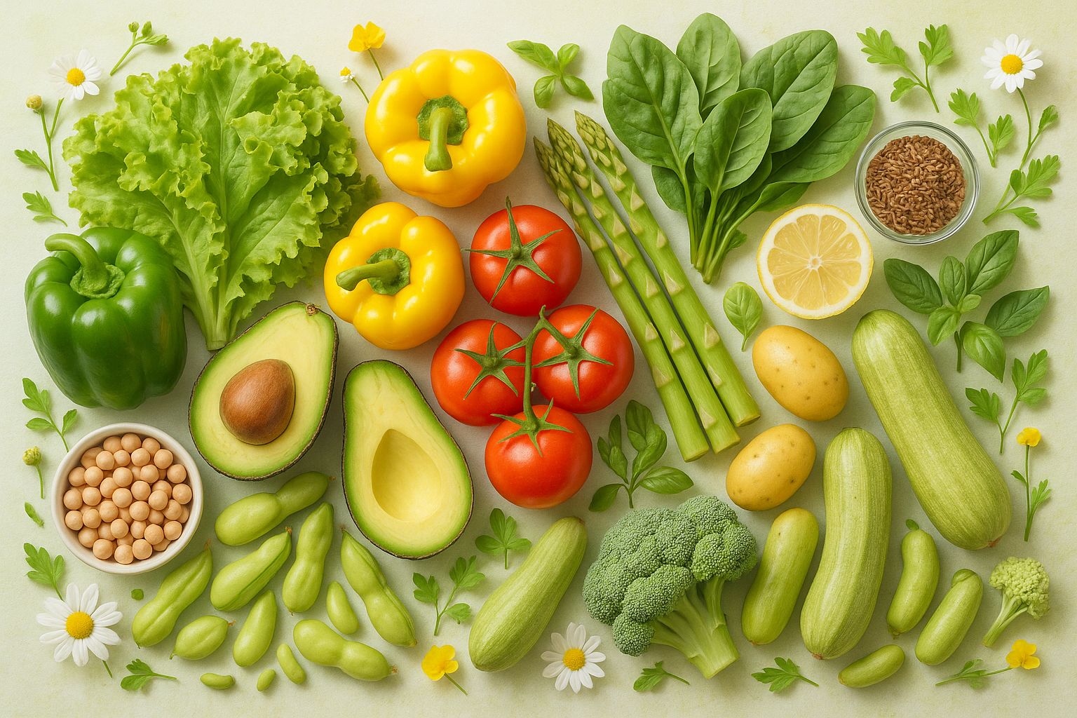 Primavera: Las comidas frescas que cuidan tu cuerpo y respetan tu estómago