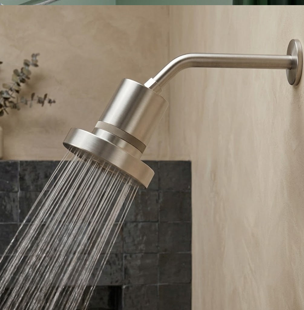 Cabezal de Ducha con Filtro Purificador Aqua Pure Milgenial