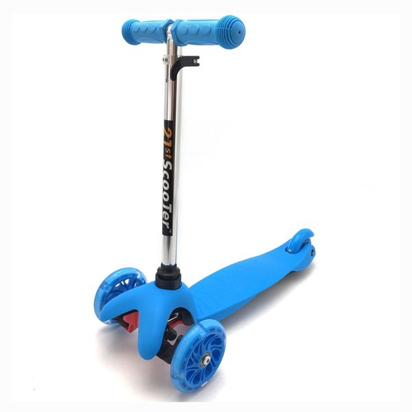 Scooter Tripatin Ajustable con Ruedas de Goma
