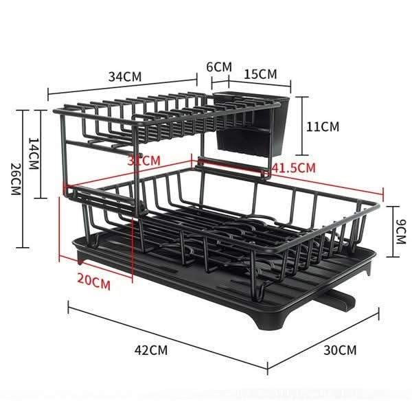Escurridor Spoway con Bandeja y Drenaje Calidad Superior