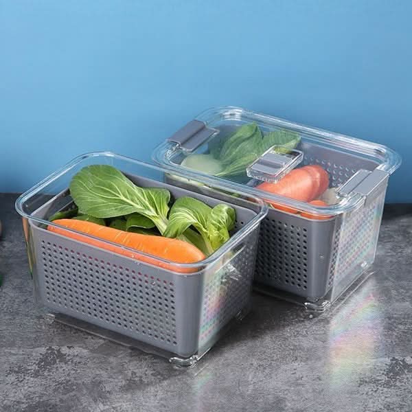 Tupper Organizador de Acrilico para Alimentos