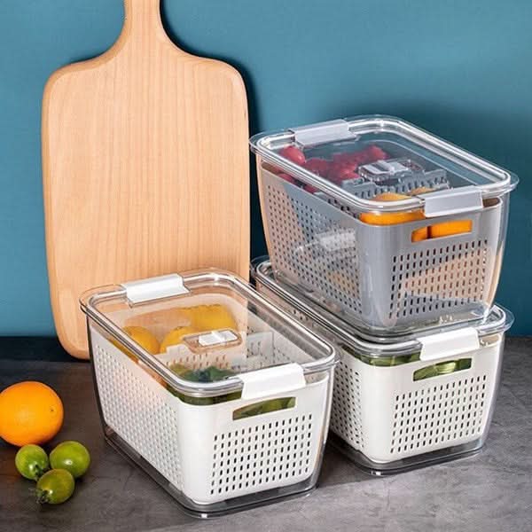 Tupper Organizador de Acrilico para Alimentos
