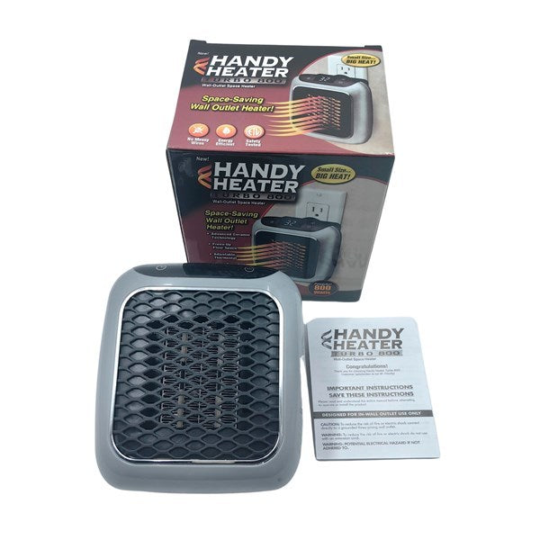 Caloventilador Portatil Turbo 800w