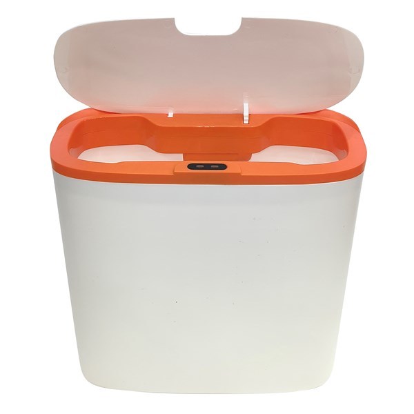 Papelera Inteligente de Plastico 14l con Sensor de Apertura
