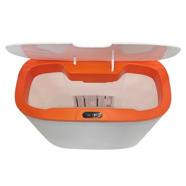 Papelera Inteligente de Plastico 14l con Sensor de Apertura