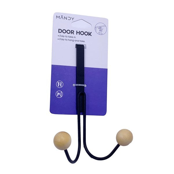 Perchero para Puerta Doble