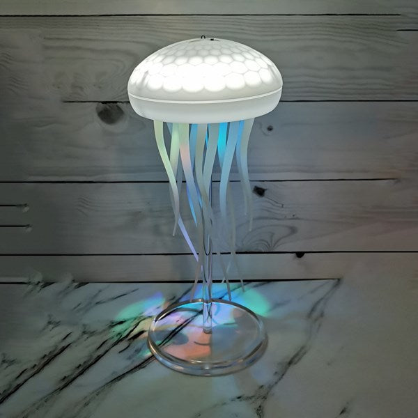 Lampara Medusa con Luz Multi color Led Carga usb