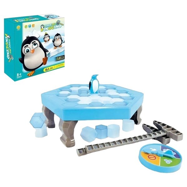 Juego de Mesa Pinguinos con Equlibrio