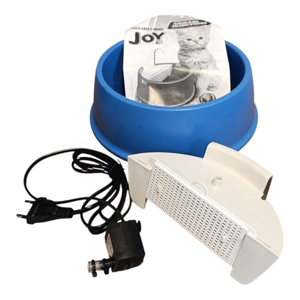 Bebedero para Mascotas 1,5 Litros con Filtro y Bomba Incluid