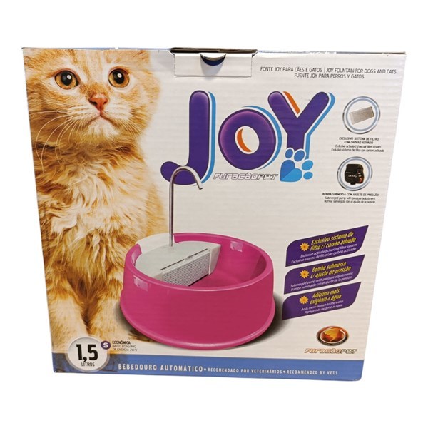 Bebedero para Mascotas 1,5 Litros con Filtro y Bomba Incluid