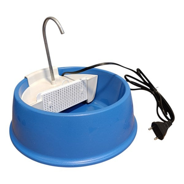 Bebedero para Mascotas 1,5 Litros con Filtro y Bomba Incluid