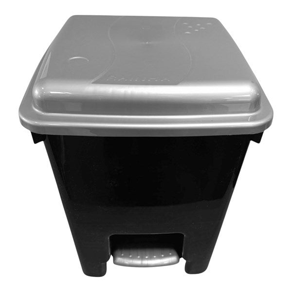 Papelera Roska de Plastico Abs 14.5L de Capacidad