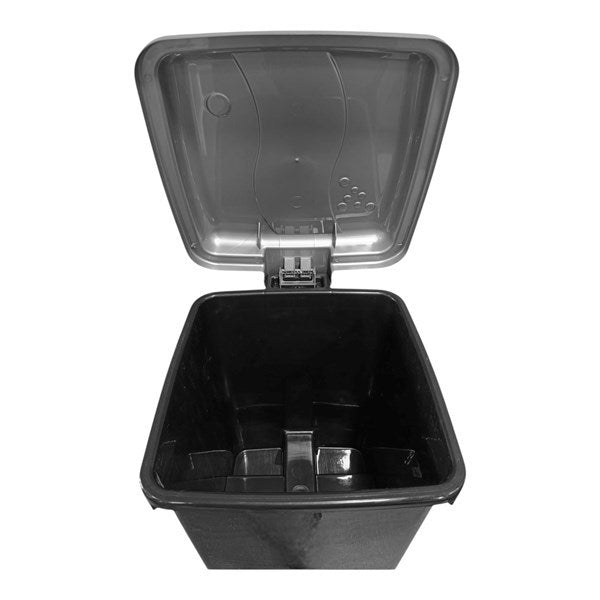 Papelera Roska de Plastico Abs 14.5L de Capacidad