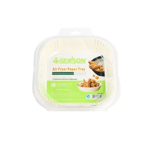 Bandeja Siliconada Blanca para Freidora x50