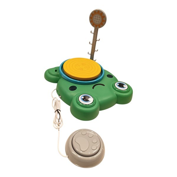 Juego de Alfareria con Masa para Moldear y Torno