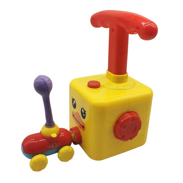 Juguete Lanzador De Autos Con Globo Power Balloon