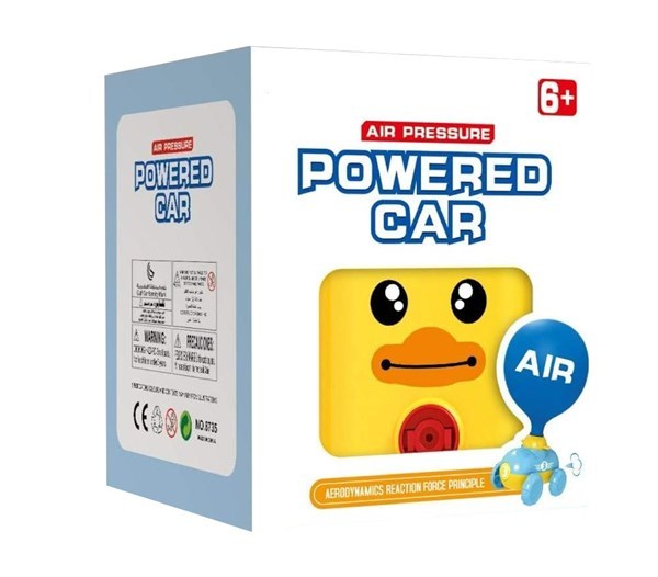 Juguete Lanzador De Autos Con Globo Power Balloon