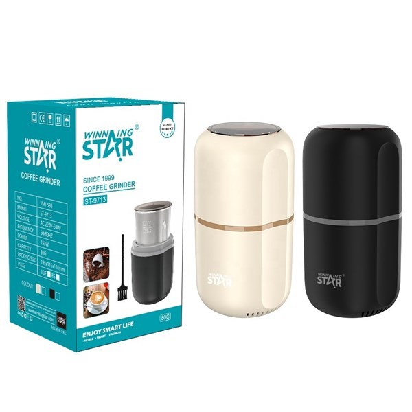 Molinillo de Café Win Star Acero Inoxidable 150w