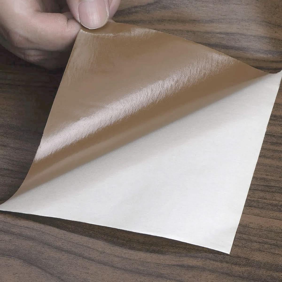 Papel Adhesivo Simil Madera Impermeable Milhome 10mts