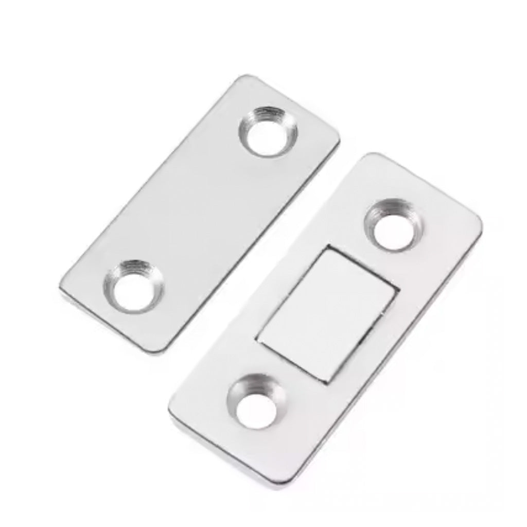 Imanes adhesivos ultrafinos para puertas de armario Pack x12