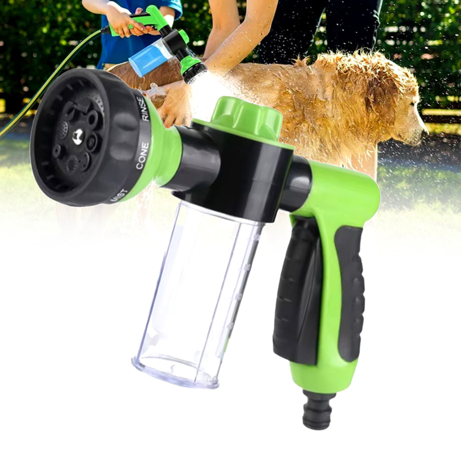 Pistola Pulverizadora de Agua para Mascotas