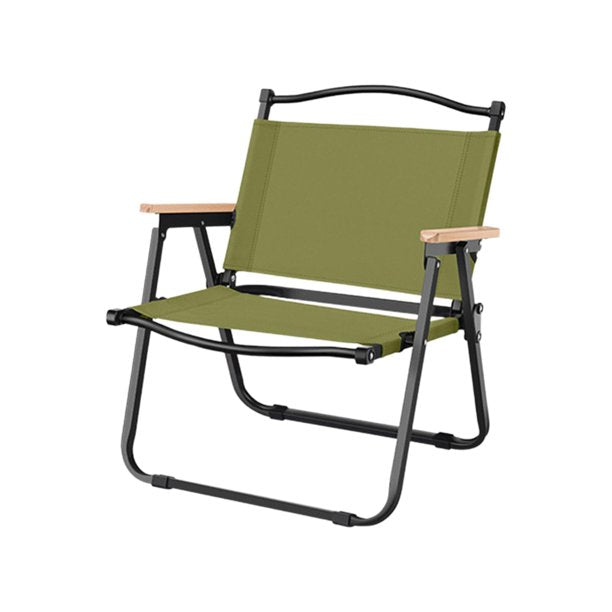 Silla Reposera Premium en Acero y Madera