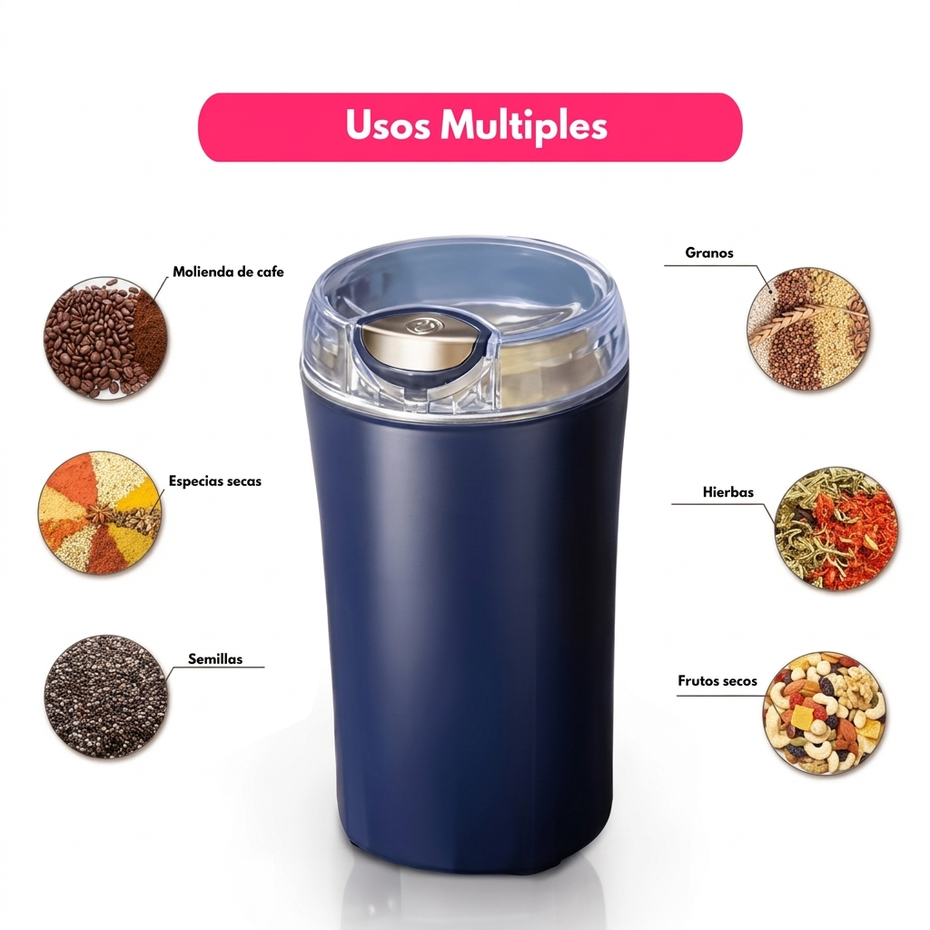 Molinillo de café eléctrico portátil de alta calidad