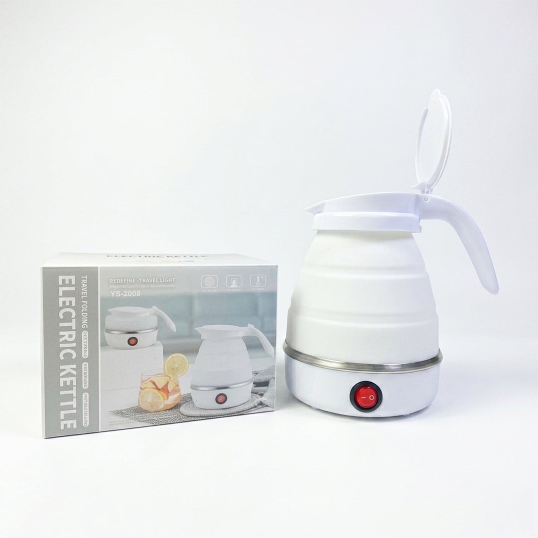 Jarra Eléctrica de Silicona Portátil Plegable 600ml