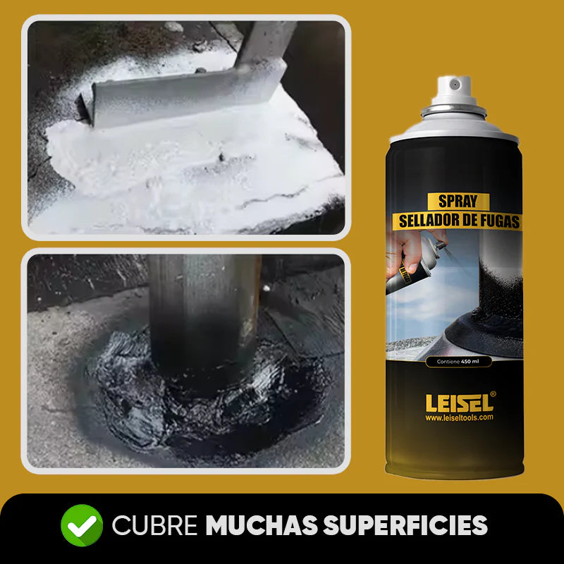 Oferta 3 Spray Selladores de Fugas Leisel 450ml