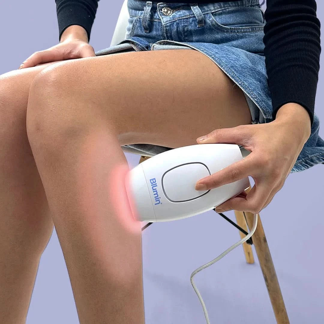 Depiladora Láser Eléctrica SunySkin IPL Flash Blumin