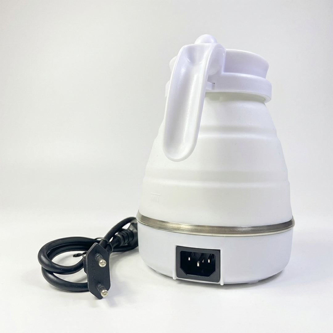 Jarra Eléctrica de Silicona Portátil Plegable 600ml