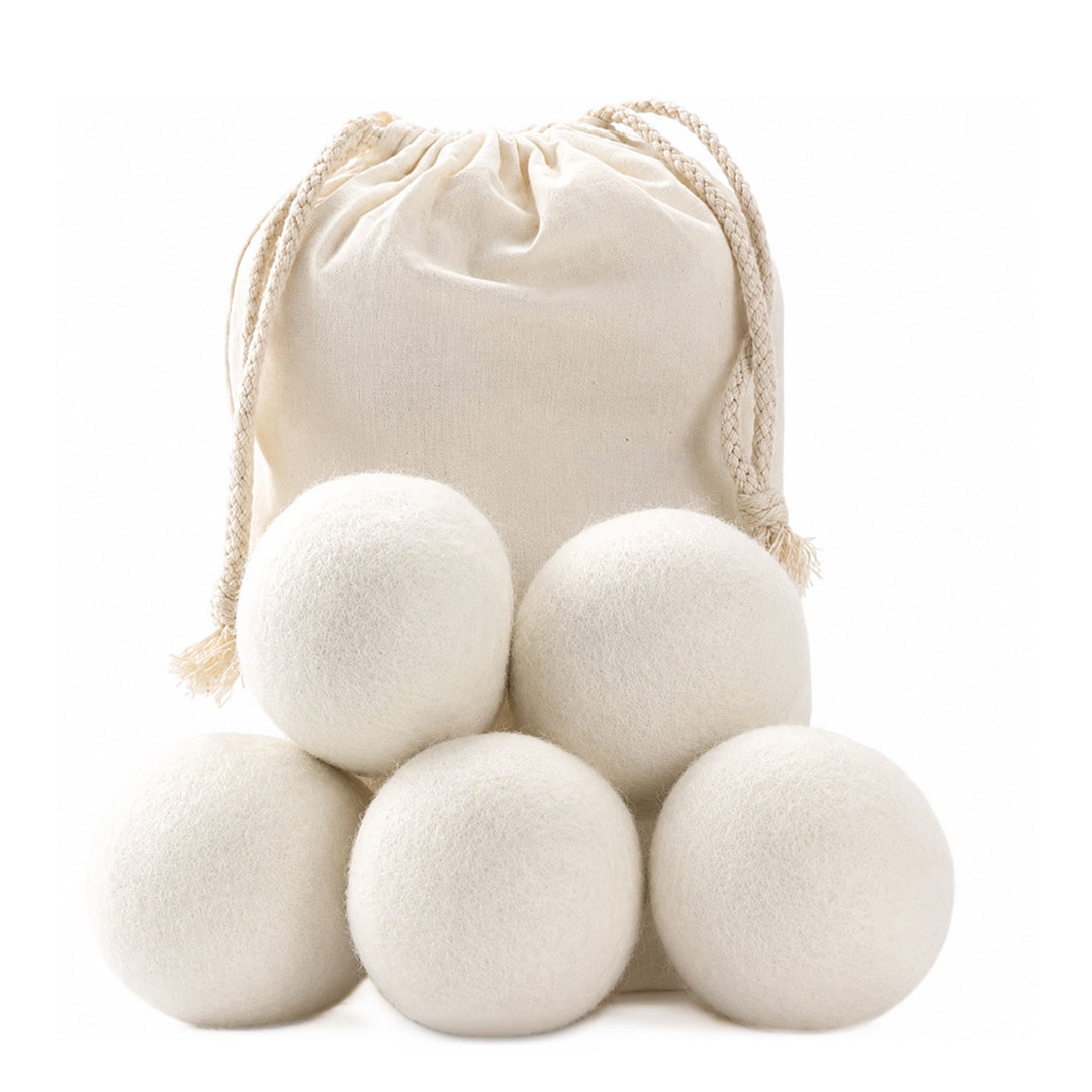 Paquete de 6 Bolas de Lana para Secadora