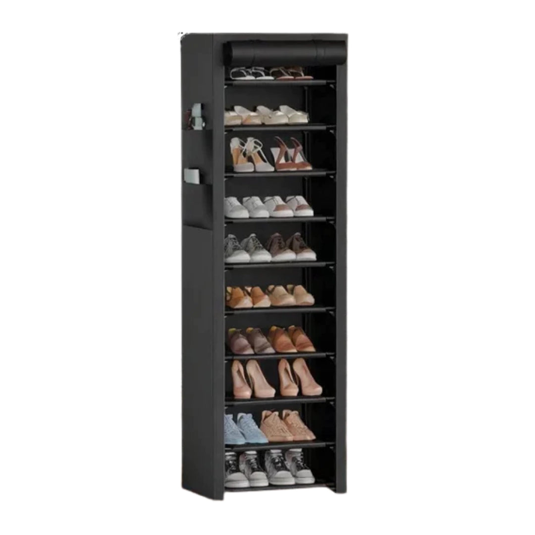 Zapatera Organizador Vertical con 10 Niveles 20 a 22 Pares