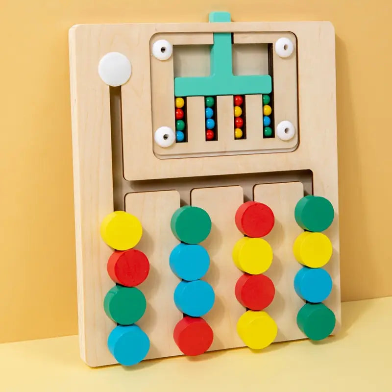 Juego Interactivo Laberinto de Coordinación