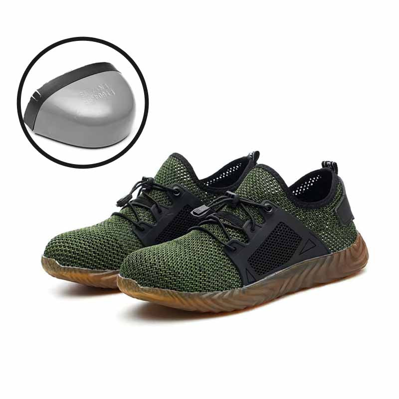 Zapatos Indestructibles Vulcano con puntera de Acero