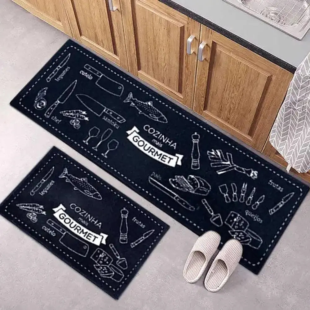 Set De Alfombras Para Cocina 2 Piezas Kitchen