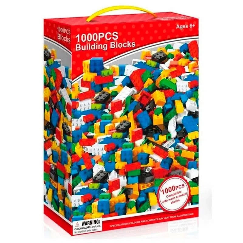 Juego de Bloques Ladrillos de Encastre