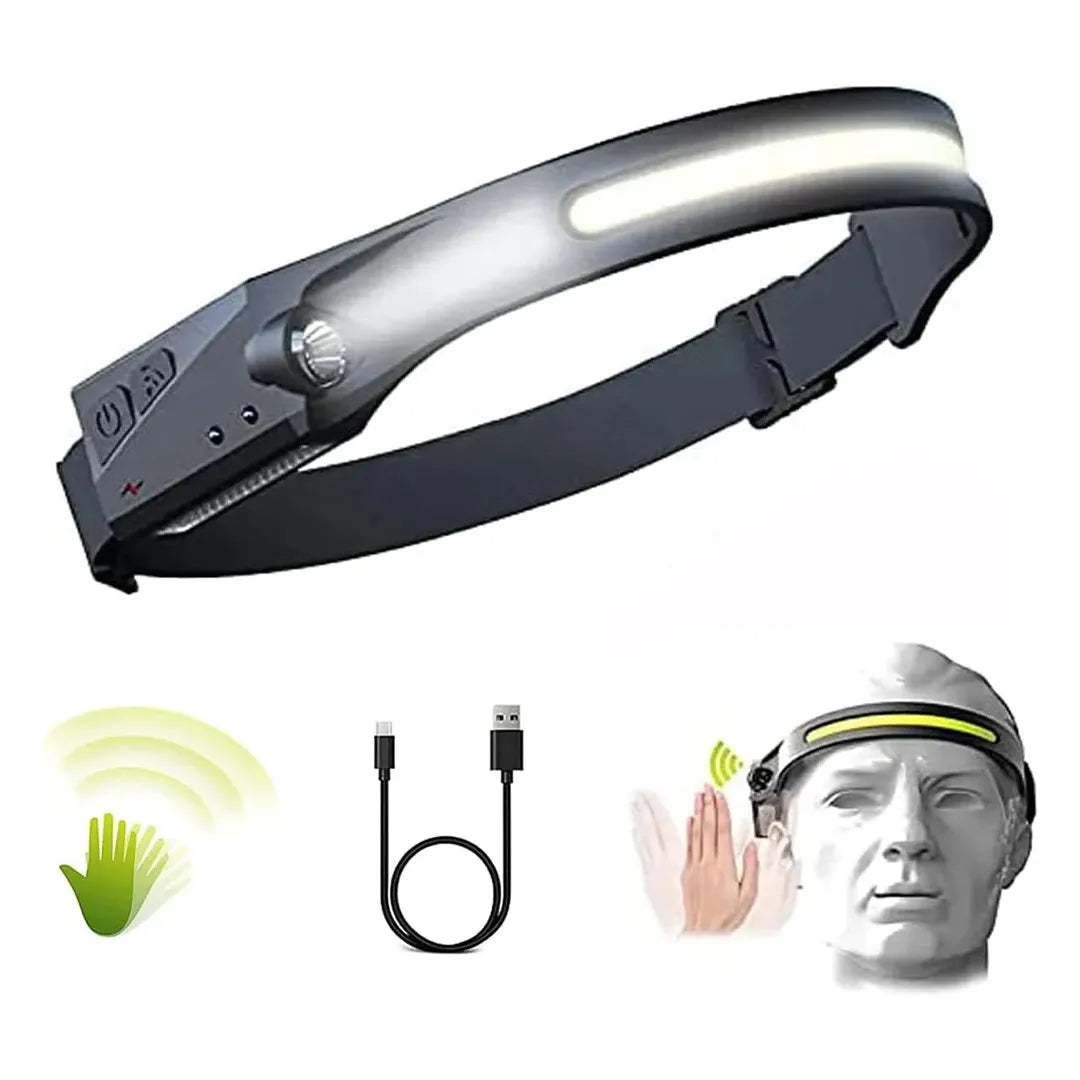 Vincha Led 230 Max con Sensor Marca Leisel