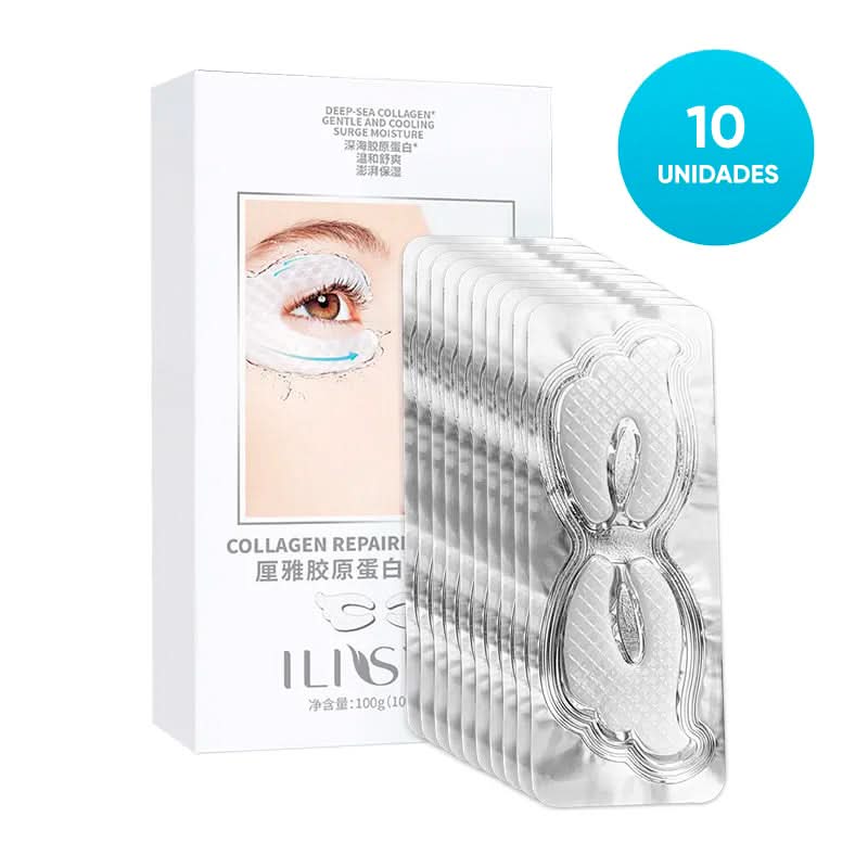 Pack de 10 Mascarilla de Colageno para Ojos