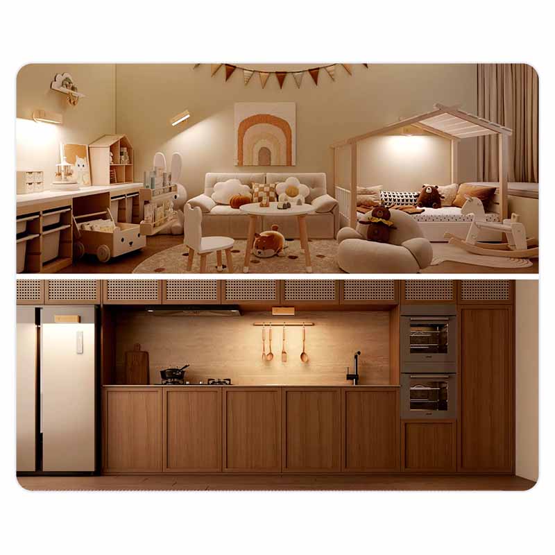 Lampara Led de Madera Lightwood 360 grados