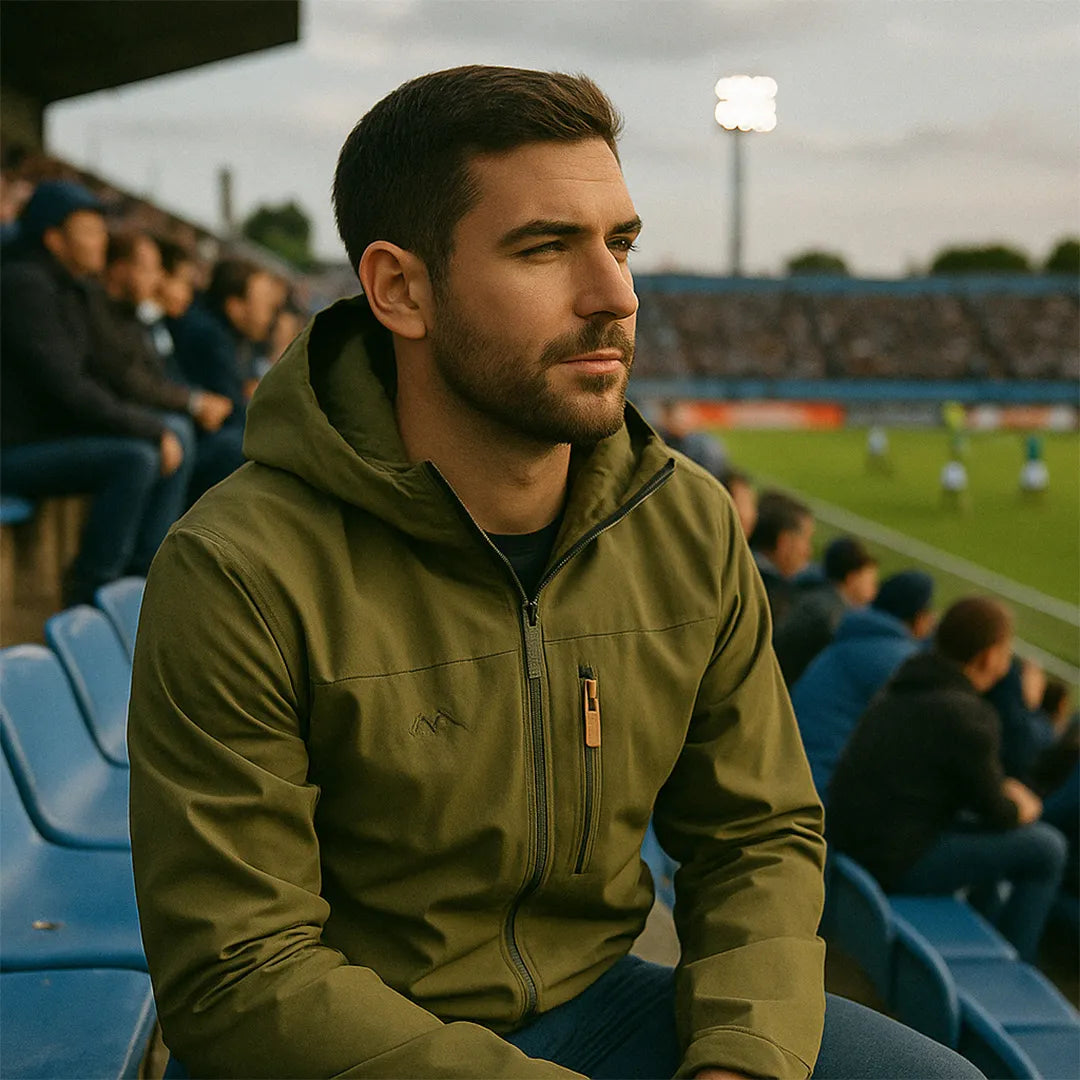 Campera Senderismo Liviana de Media Estación Outdoor