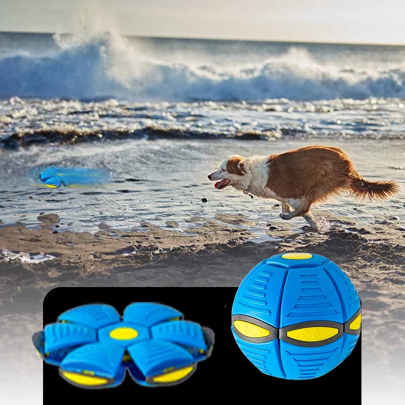 Pelota Mágica Platillo Volador Ovni