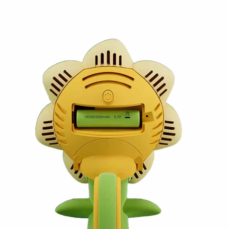 Burbujero Girasol a Bateria con Movimiento